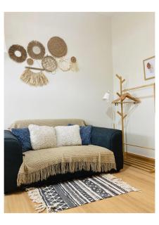 Bohemian Inspired Studio Unit1 at Trees Residences - Manila - 1