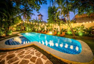 Villa Meraki, 6BR, incl breakfast, heart of Seminyak, walking distance to restaurants, bars and shops, tropical garden - Seminyak - 7