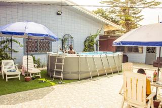 Bonamoussadi Gardens - Piscine-Wifi- Eau- Electricite 24h sur 24 - Douala - 5