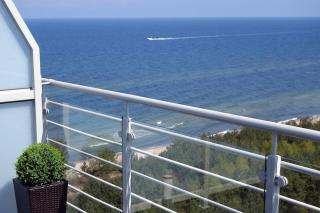 Wohnung mit Panoramaverglasung und Meerblick - Dziwnówek - 8