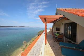 Penthouse mit Balkon für fünf Personen - Bibinje - 9