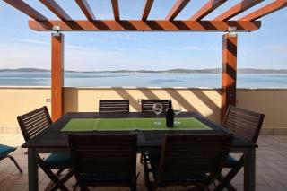 Penthouse mit Balkon für fünf Personen - Bibinje - 8