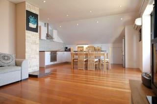 Penthouse mit Balkon für fünf Personen - Bibinje - 1