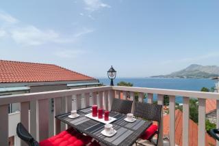 Gemütliche Wohnung In Omiš Mit Privatem Balkon - Omiš - 9