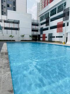 2 Room Ipoh apartment with swimming pool - Kampong Kepayang - 1