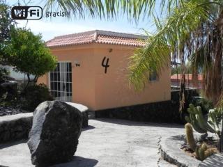 Kleiner Bungalow mit einem Schlafzimmer - Puerto Naos - 9