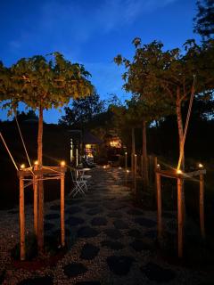 La CABANE LUXUEUSE AVEC JACUZY - 8