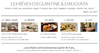 Les Rêves d'Églantine et d'Augusta Chambres et Gîtes - Saint-Cyr - 8