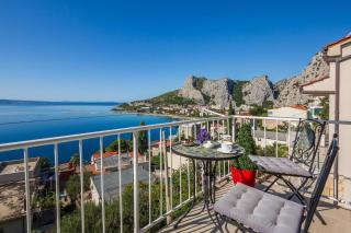 Große Wohnung In Omiš Mit Möbliertem Balkon - Omiš - 6