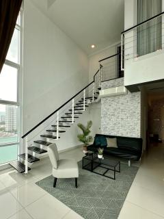 Panoramic Seaview Duplex Suites Maritime - Jelutong - 2
