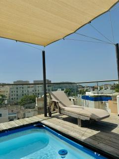 Old Jaffa's Penthouse Boutique Hostel - Tel Aviv - 7