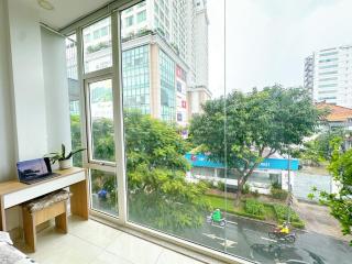 Mặt tiền Quận 3 - Nhà kính view đẹp - có thang máy - Ho Chi Minh - 6