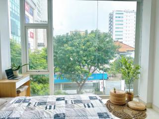 Mặt tiền Quận 3 - Nhà kính view đẹp - có thang máy - Ho Chi Minh - 8