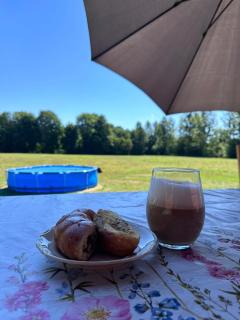 Poleskie zacisze, domek czapla na wyłączność, kominek, balia,sauna - - 2