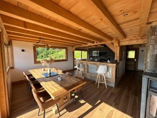 Chalet vue Mont Blanc avec jacuzzi extérieur - Combloux - 3