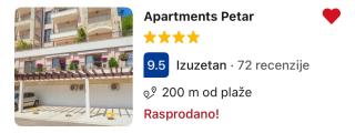 Apartments Petar - Budva - 8