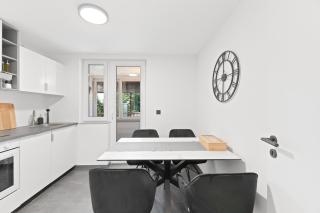 Stilvolle Wohnung im Stadtzentrum - Loggia - Kingsize Bett - Smart TV - Netflix - 60qm - 24h Check-In - Ludwigsburg - 3