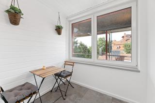TOP Apartments - Stilvolle Wohnung im Stadtzentrum - Loggia - Kingsize Bett - Smart TV - Netflix - 60qm - 24h Check-In - 1
