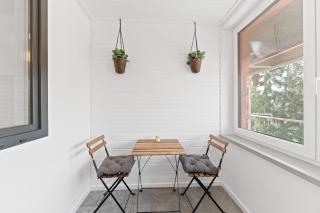 TOP Apartments - Stilvolle Wohnung im Stadtzentrum - Loggia - Kingsize Bett - Smart TV - Netflix - 60qm - 24h Check-In - 2