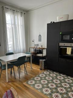 Martroi - Cœur de Ville - 3 pièces 80 m2 TV - Internet haut débit - loisirs et affaires - Orléans - 9