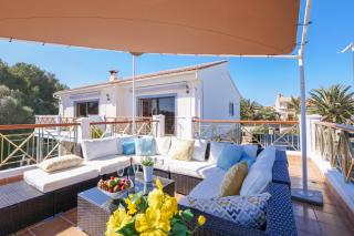 Moderne grosse Villa, 5 Min fussläufig zum Strand,Pool,Klima - Calas de Mallorca - 9