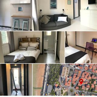 Chalet basque 6 couchages centre ville Biarritz - Biarritz - 6