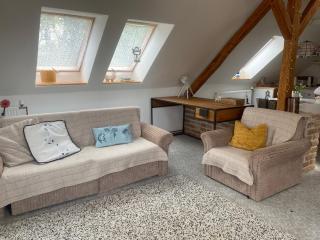 Podkrovní studio apartment pro 1-5 osob - Knínice - 4