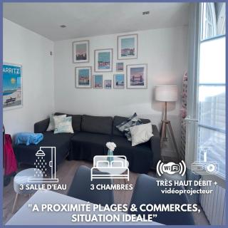 Chalet basque 6 couchages centre ville Biarritz - Biarritz - 0