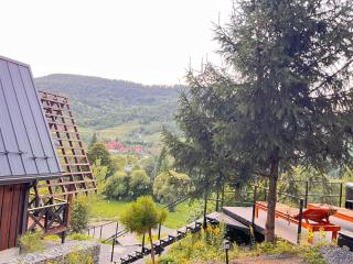 Valley Hills-котедж на схилах гір з чаном-джакузі - Slawske - 8