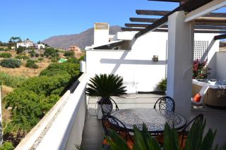 RSH14A - Terrace with hot tub and fantastic views - Estepona - 5