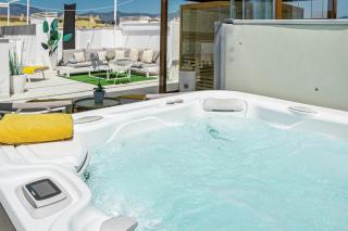 LMS48- Roof terrace, jacuzzi & sauna - Estepona - 7