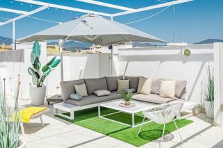 LMS48- Roof terrace, jacuzzi & sauna - Estepona - 8