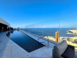 Superlative Apartment in Mercury Towers - St. Julianʼs - 9