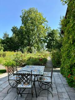 Ferienwohnung mit großzügiger Terrasse und Blick in die Natur - 3