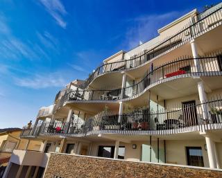 1BR Apartment T2 54m2 Onde Marine 2nd floor Lift Wifi AC Parking - 9