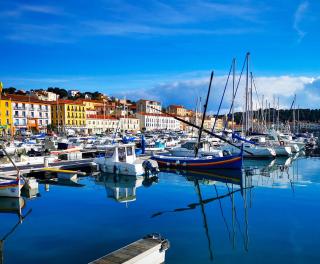 1BR Apartment T2 54m2 Onde Marine 2nd floor Lift Wifi AC Parking - Port-Vendres - 8
