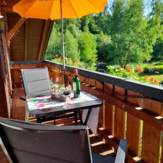 Bichlhof Bärfra Ferienwohnung Fernsicht - Morbach - 7