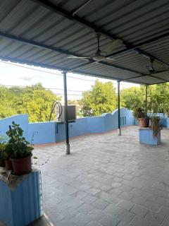 Spacious 2 BHK Terrace Flat - 3 KMs Alipiri Footsteps - 6