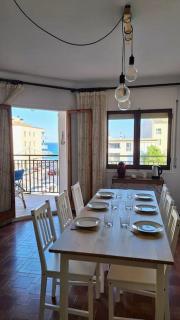Sea view family apartment on Costa Brava with parking - Calonge - 0