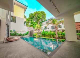 944summer villa曼谷中心Asok&Tong Lor800海天别墅 - Banguecoque - 3