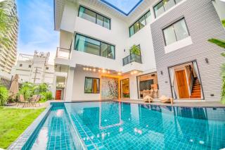 944summer villa曼谷中心Asok&Tong Lor800海天别墅 - Banguecoque - 8