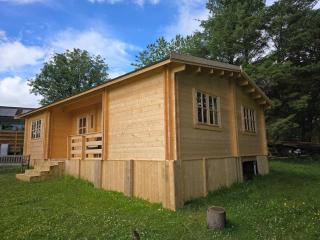 Spruce Cabin - Cabins at Aithernie, East Fife - Leven-Fife - 0
