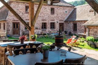 Maison d'hôtes de charme - Ancien moulin en pleine nature - La Paulusmühle - Soucht - 9