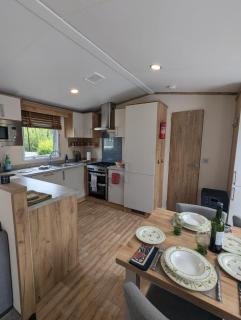 SPACIOUS COMFORTABLE HOLIDAY HOME WITH UNIQUE LAYOUT ON 5 Star SHOREFIELD HOLIDAY PARK - Milford on Sea - 6