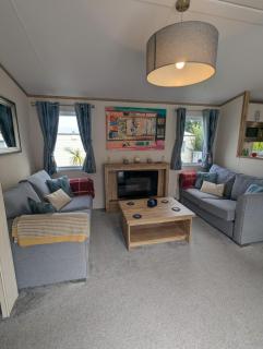 SPACIOUS COMFORTABLE HOLIDAY HOME WITH UNIQUE LAYOUT ON 5 Star SHOREFIELD HOLIDAY PARK - Milford on Sea - 8