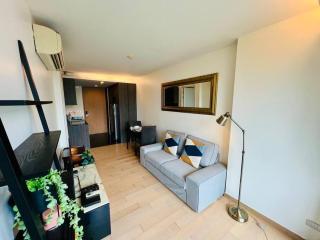 Cozy Garden-View 1Bed 1Bath 700m BTS Thonglor, 500m Samitivej Hospital, Fast 500mbps wifi - Bangkok - 0