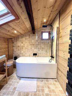 Chalet Mouflon - Vue lac imprenable - Thollon - 5