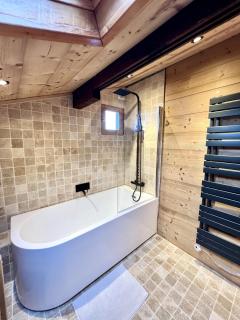 Chalet Mouflon - Vue lac imprenable - Thollon - 4