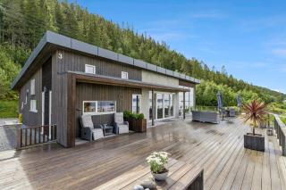 Luxuriøs sjøhytte med panoramautsikt - 3