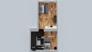 tabor strasse apartment - Wenen - 9